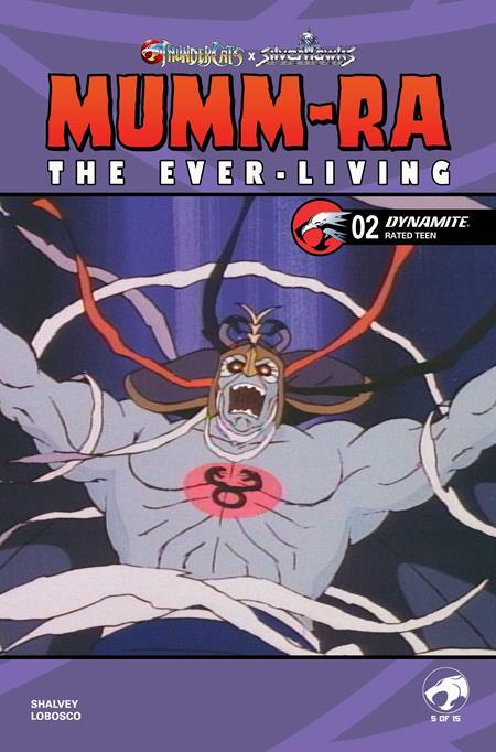 Mumm Ra The Ever Living #2 Cvr E Animation Art Var ---- 0326DE0642