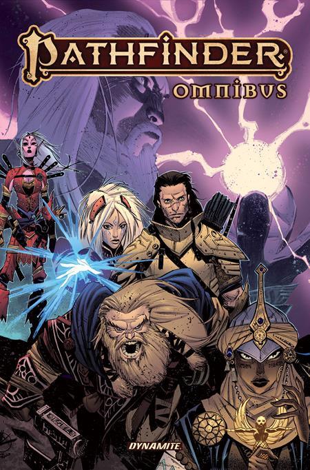 Pathfinder Omnibus Tp ---- 0326DE0655