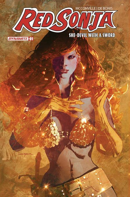 Red Sonja She Devil With A Sword #1 Cvr A Stuart Sayger ---- 0326DE0657