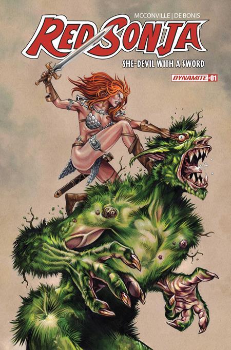 Red Sonja She Devil With A Sword #1 Cvr D Mike Rooth Var ---- 0326DE0660