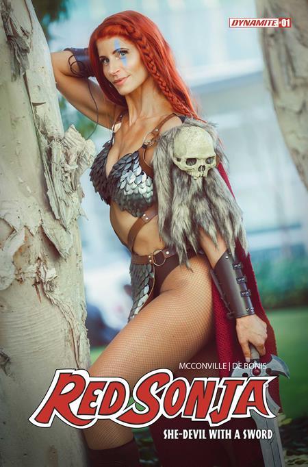 Red Sonja She Devil With A Sword #1 Cvr E Woman Of Wonder Cosplay Var ---- 0326DE0661