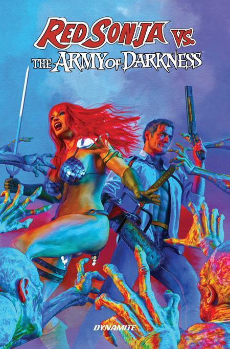 Red Sonja Vs Army Of Darkness Tp ---- 0326DE0672