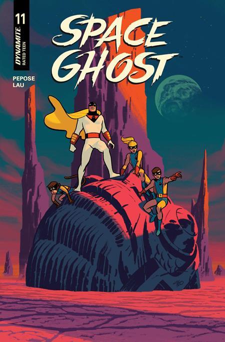 Space Ghost (2025) #11 Cvr C Michael Cho Var ---- 0326DE0675