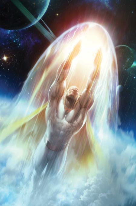 Space Ghost (2025) #11 Cvr E Francesco Mattina Metal Virgin Cvr Var ---- 0326DE0677