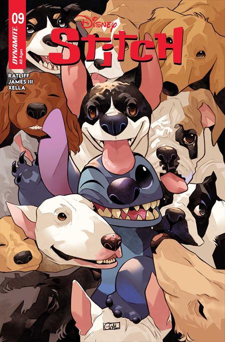 Stitch #9 Cvr A Edwin Galmon ---- 0326DE0682