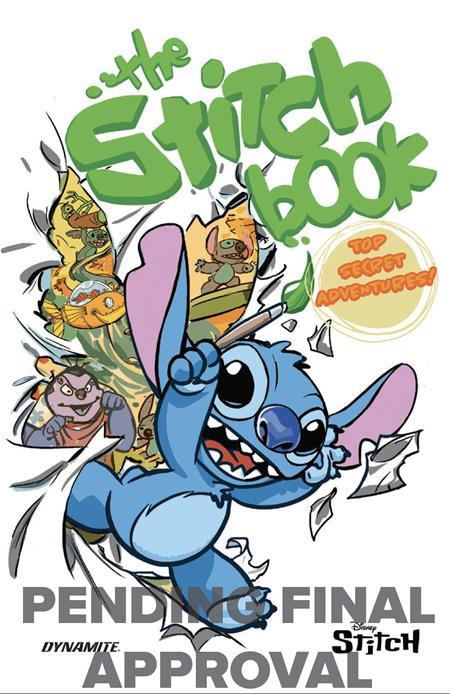 Stitch Book Top Secret Adventures Hc ---- 0326DE0690