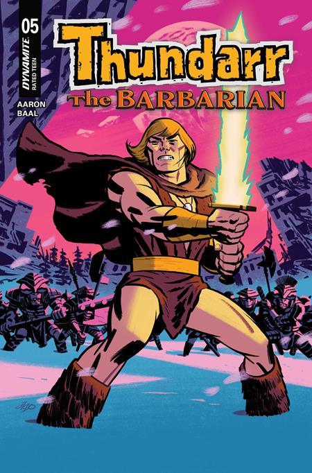 Thundarr The Barbarian #5 Cvr A Michael Cho ---- 0326DE0700