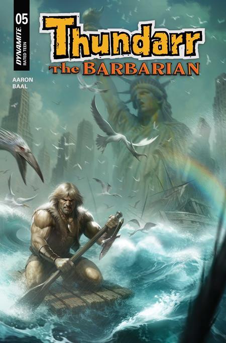 Thundarr The Barbarian #5 Cvr B Francesco Mattina Var ---- 0326DE0701