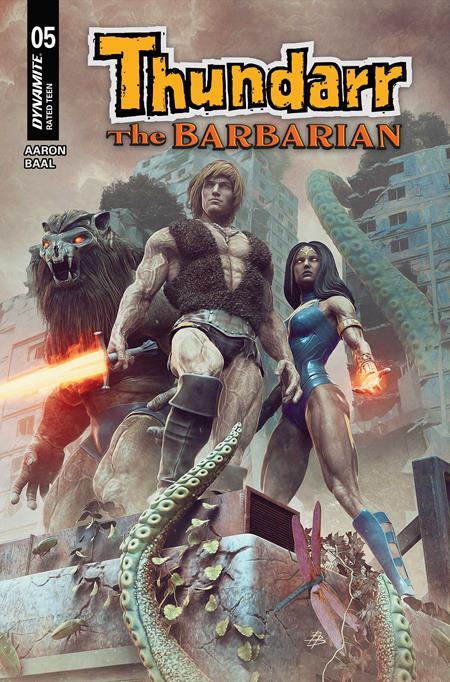 Thundarr The Barbarian #5 Cvr C Bjorn Barends Var ---- 0326DE0702