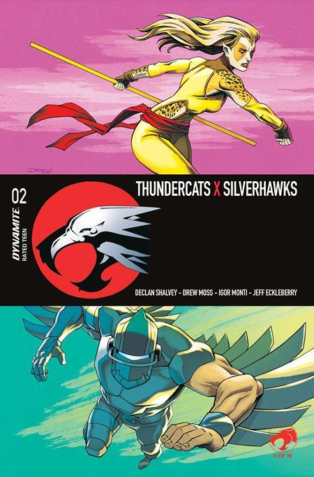 Thundercats X Silverhawks #2 Cvr A Declan Shalvey ---- 0326DE0712