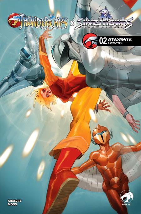 Thundercats X Silverhawks #2 Cvr C Eric Canete Var ---- 0326DE0714