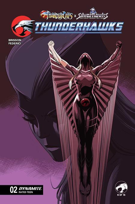 Thundercats X Silverhawks Thunderhawks #2 Cvr C Marco Failla Var ---- 0326DE0725