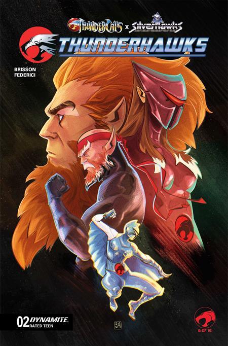 Thundercats X Silverhawks Thunderhawks #2 Cvr D Alessandro Ranaldi Var ---- 0326DE0726