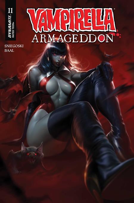 Vampirella Armageddon #11 Cvr A Francesco Mattina ---- 0326DE0744