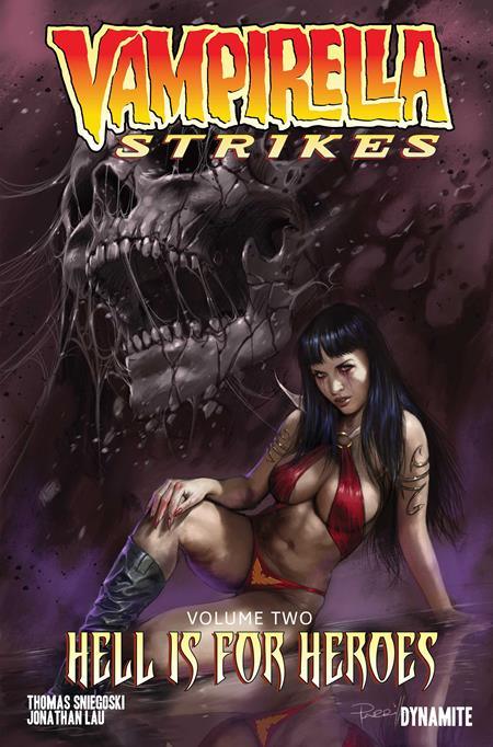 Vampirella Strikes Tp Vol 02 Hell Is For Heroes ---- 0326DE0753
