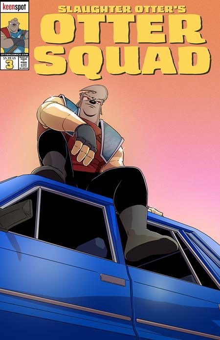 Otter Squad #3 Cvr C Matt Rogers The Slow & The Contemplative Var ---- 0326EX0764