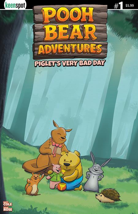Pooh Bear Adventures Piglets Very Bad Day #1 (One Shot) Cvr B J Hammond Var ---- 0326EX0766