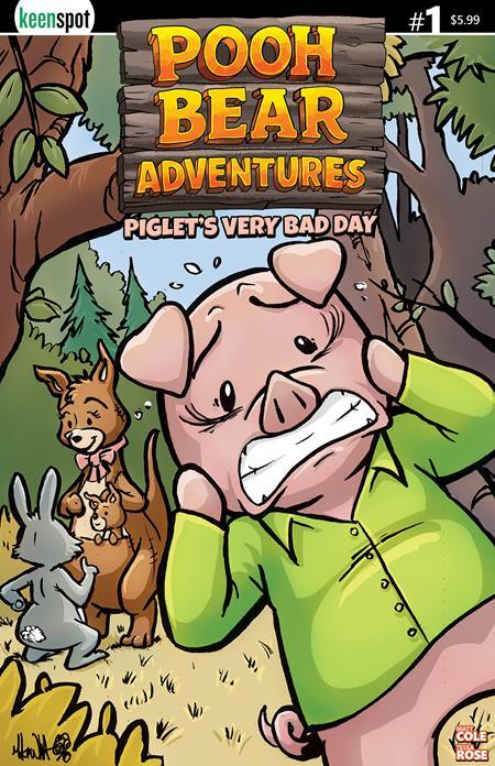 Pooh Bear Adventures Piglets Very Bad Day #1 (One Shot) Cvr C Mike White Var ---- 0326EX0767