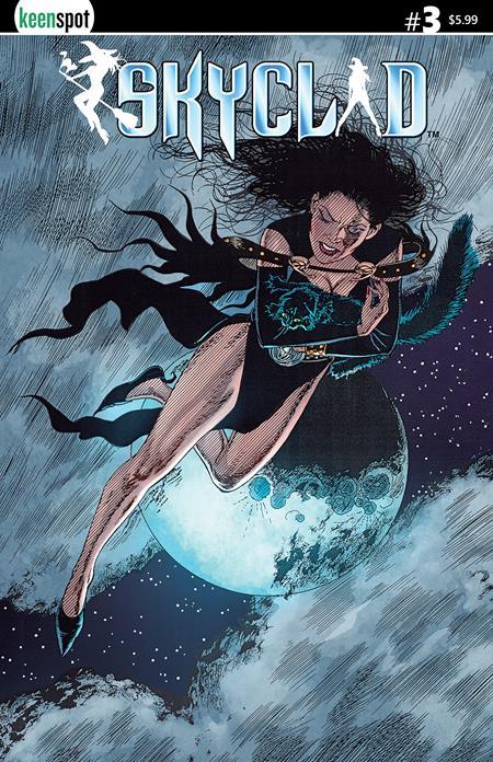 Skyclad #3 Cvr B Michal Dutkiewicz By The Pale Moonlight Var (Mr) ---- 0326EX0770