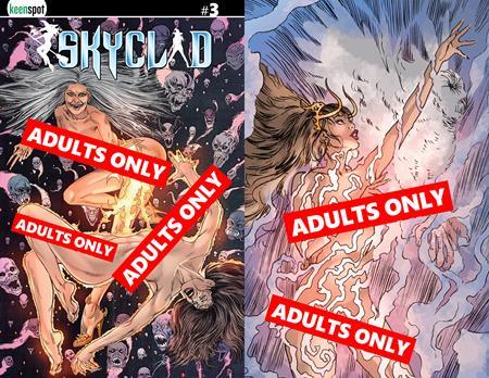 Skyclad #3 Cvr C Michal Dutkiewicz Adults Only Flip Var (Mr) ---- 0326EX0771