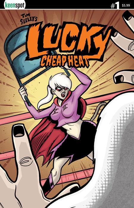 Tim Seeleys Lucky Cheap Heat #1 (One Shot) Cvr B Erick Marshall Var ---- 0326EX0774