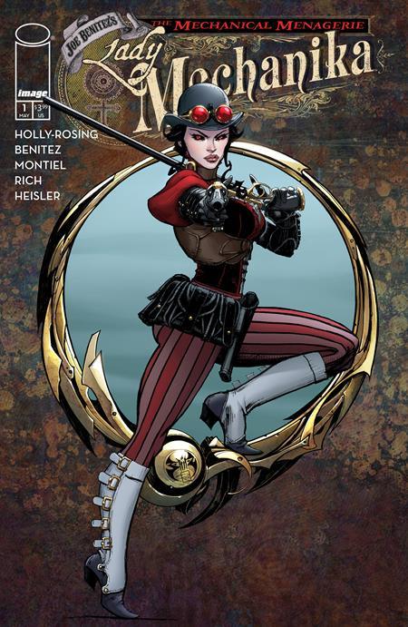 Lady Mechanika The Mechanical Menagerie #1 (Of 4) Cvr A Joe Benitez & Sabine Rich ---- 0326IM0240