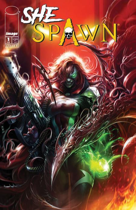 Shespawn #1 (Of 5) Cvr B Francesco Mattina Var ---- 0326IM0253