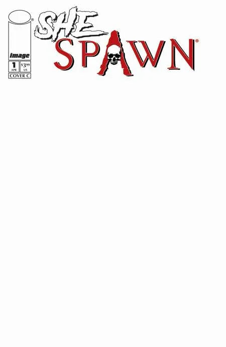 Shespawn #1 (Of 5) Cvr C Blank Sketch Var ---- 0326IM0254