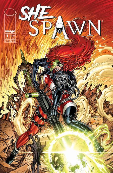 Shespawn #1 (Of 5) Cvr D Brett Booth Var ---- 0326IM0255