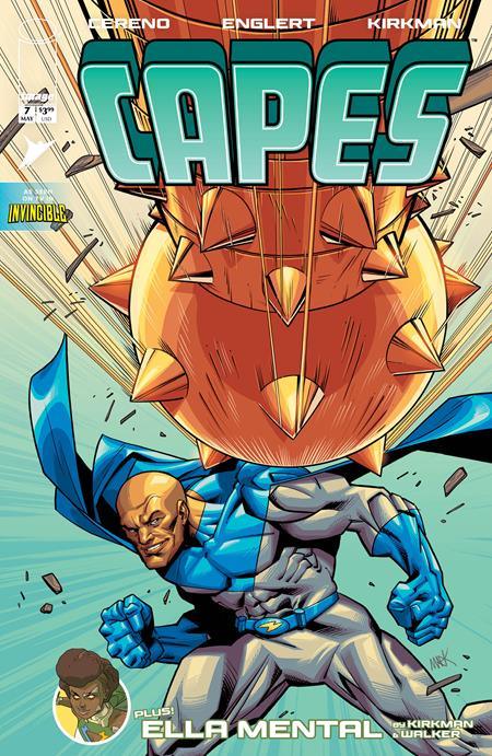 Invincible Universe Capes #7 Cvr A Mark Englert ---- 0326IM0263