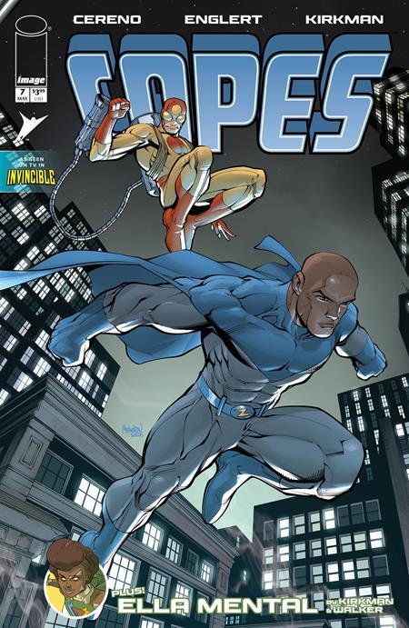 Invincible Universe Capes #7 Cvr C Gleb Melnikov Var ---- 0326IM0265