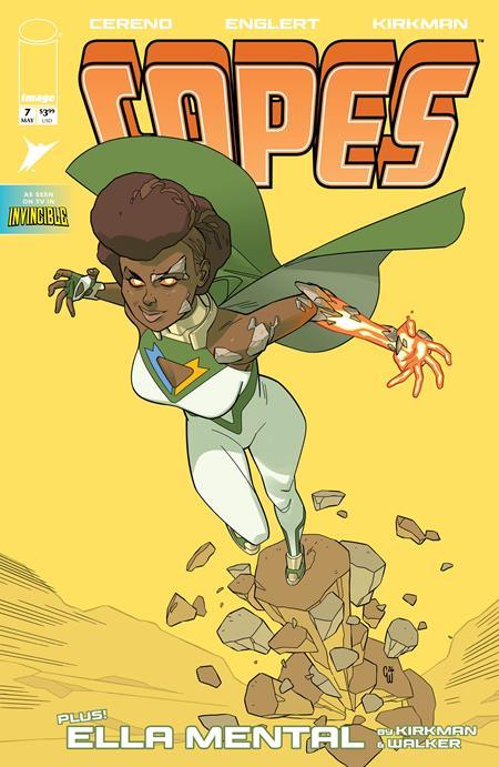 Invincible Universe Capes #7 Cvr F Cory Walker Var ---- 0326IM0268