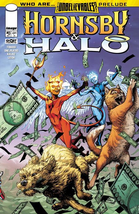 Hornsby & Halo #0 Cvr B Gary Frank & Brad Anderson Var ---- 0326IM0270