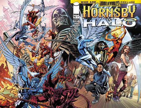 Hornsby & Halo #0 Cvr C Bryan Hitch & Brad Anderson Wraparound Var ---- 0326IM0271