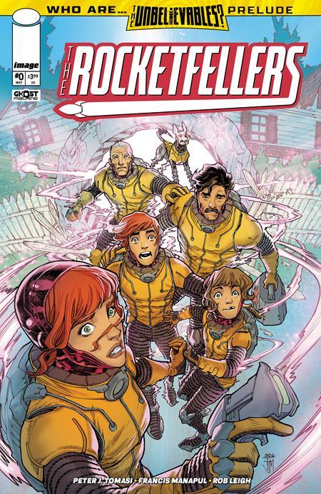 Rocketfellers #0 Cvr A Francis Manapul ---- 0326IM0272