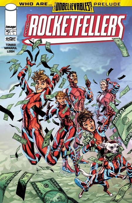 Rocketfellers #0 Cvr B Gary Frank & Brad Anderson Var ---- 0326IM0273