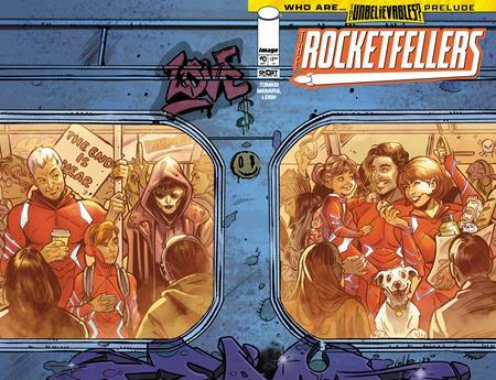 Rocketfellers #0 Cvr C Leila Leiz & John Kalisz Wraparound Var ---- 0326IM0274