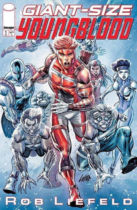 Giant Size Youngblood (One Shot) Cvr A Rob Liefeld ---- 0326IM0275