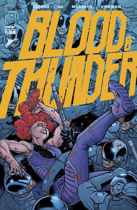 Blood & Thunder #13 Cvr A Ej Su & Dee Cunniffe (Mr) ---- 0326IM0280