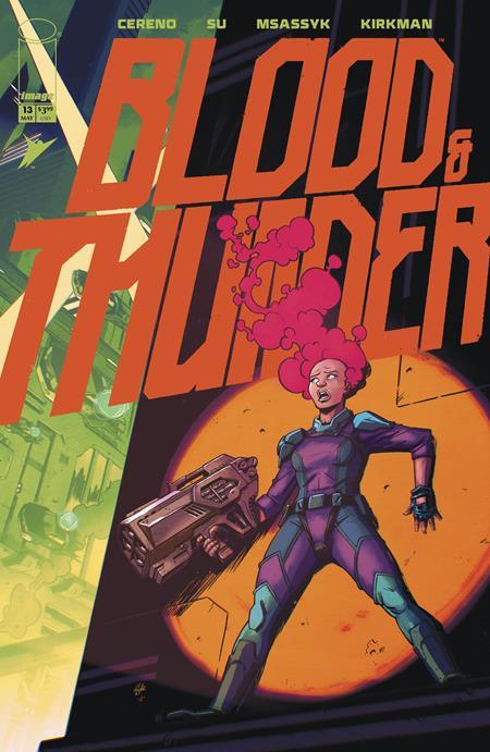 Blood & Thunder #13 Cvr B Nick Roche & Josh Burcham Var (Mr) ---- 0326IM0281