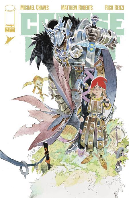 Corpse Knight #2 (Of 6) Cvr B Matias Bergara Var ---- 0326IM0285