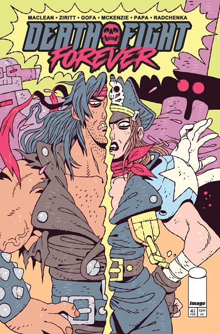 Death Fight Forever #4 (Of 5) Cvr B Sam Mckenzie Var (Mr) ---- 0326IM0296