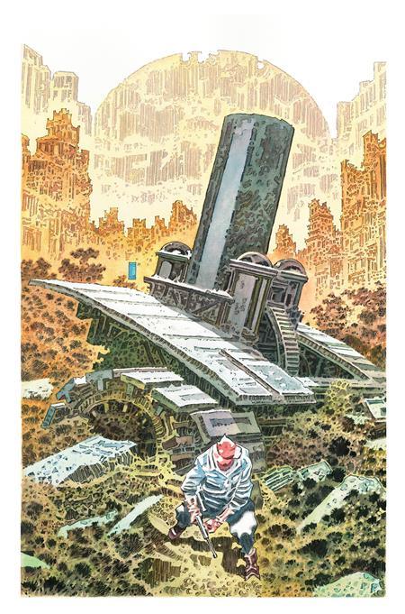 Escape #7 Cvr B Toni Fejzula Var ---- 0326IM0301