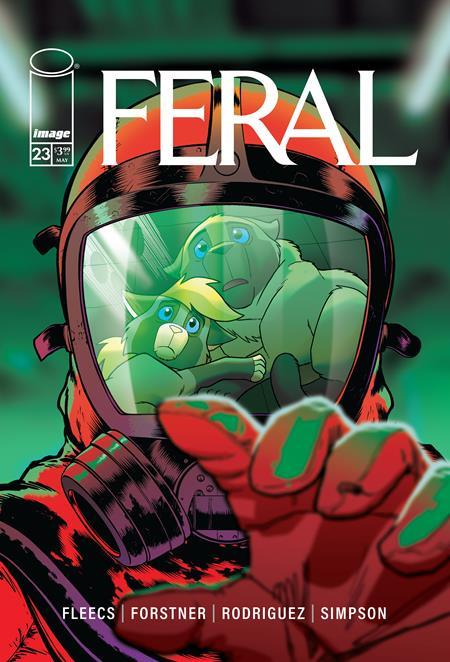 Feral #23 Cvr A Tone Rodriguez & Trish Forstner ---- 0326IM0310