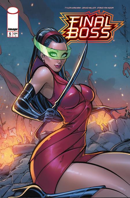 Final Boss #6 Cvr C Narcelio Sousa Var (Mr) ---- 0326IM0315