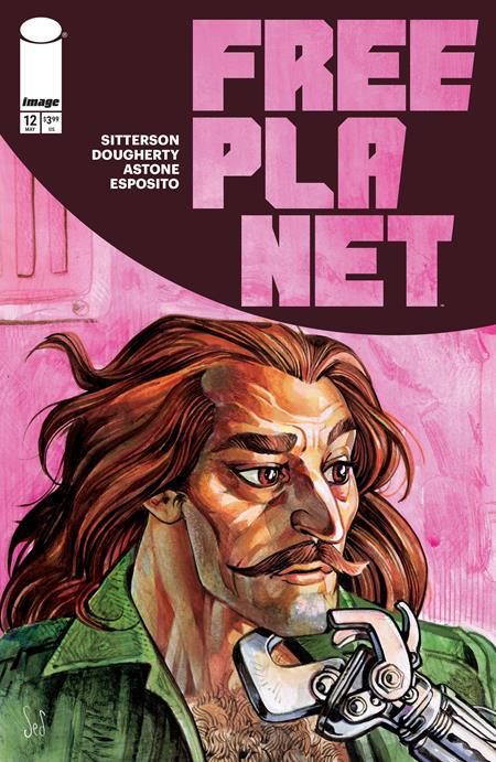 Free Planet #12 Cvr A Jed Dougherty ---- 0326IM0326