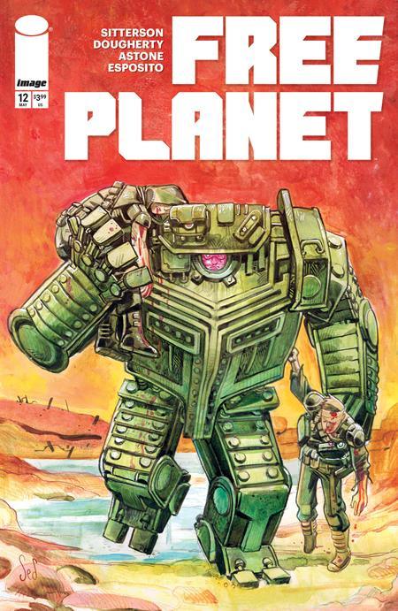 Free Planet #12 Cvr B Jed Dougherty Var ---- 0326IM0327