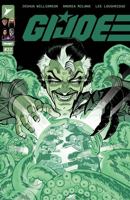 Gi Joe #22 Cvr A Tom Reilly ---- 0326IM0328