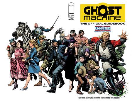 Ghost Machine The Official Guidebook #2 (Of 5) Cvr A Gary Frank & Brad Anderson Wraparound ---- 0326IM0336