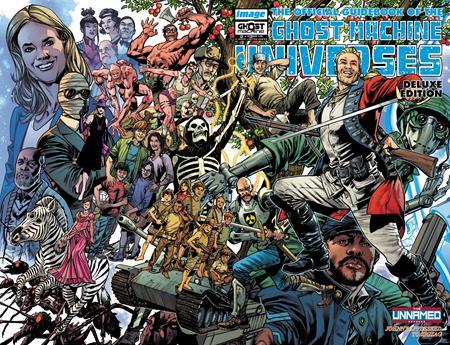 Ghost Machine The Official Guidebook #2 (Of 5) Cvr B Bryan Hitch & Brad Anderson Wraparound Var ---- 0326IM0337